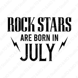 Rockstar SVG, Rock Svg, Star Svg, Rockstar, Rock Stars svg, Birthday, Birthday cut file, Cricut, Silhouette Cut Files