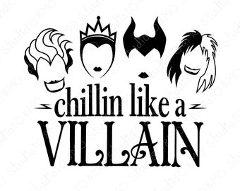Free Free 189 Transparent Disney Villains Svg Free SVG PNG EPS DXF File