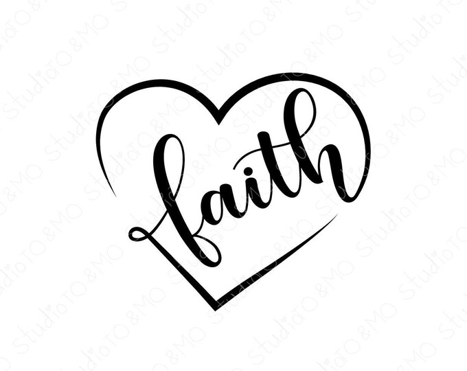 Faith SVG Faith Cross SVG Cross Svg Religious Svg - Etsy