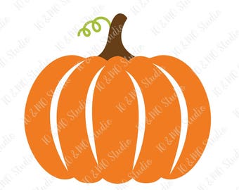 Download Pumpkin Silhouette Etsy