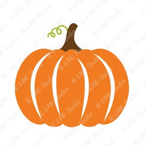 Fall Pumpkin SVG, Pumpkin Svg, Halloween Svg, Pumpkin Clipart, Thanksgiving SVG, Cricut, Silhouette Cut Files