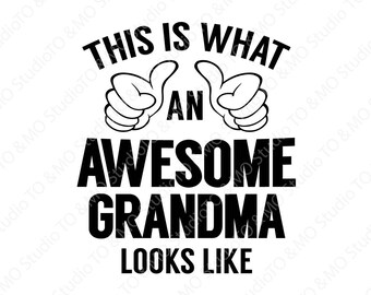 Download Grandma Svg File Etsy