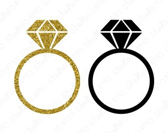 Download Free Wedding Ring Svg Etsy SVG Cut Files