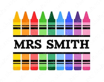 Download Crayon Silhouette Etsy