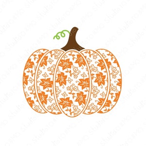 Halloween Pumpkin SVG, Thanksgiving Pumpkin Svg, Pumpkin Svg, Thanksgiving Svg, Halloween Svg, Cricut, Silhouette Cut File