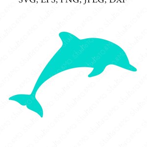 Dolphin SVG, Dolphin, Dolphin Clipart, Dolphin Cut Files, Sea Svg, Summer Svg, Ocean Svg, Cricut, Silhouette Cut File Chevrons