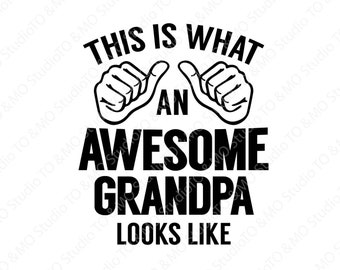 Download Grandpa Svg Etsy