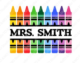 Download Crayon Svg Etsy