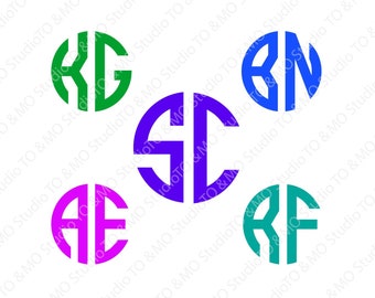Download Monogram Svg Yeti Etsy