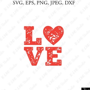 Love Svg, Valentine Svg,valentines Day Svg, Valentine love Svg, Love Heart Clipart Svg, , Cricut, Silhouette Cut File