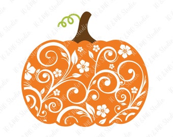 Download Pumpkin svg | Etsy