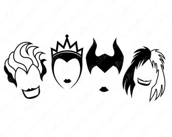 Free Free 325 Evil Queen Snow White Svg SVG PNG EPS DXF File