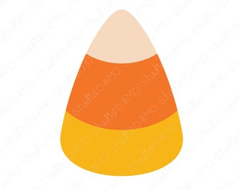 Candy Corn Svg Etsy