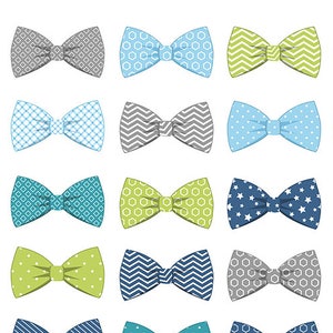 20 Bow Tie Clip Art Bow Ties Clip Art Invitation, Baby Shower, Web ...