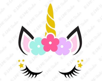 Download Unicorn Svg Etsy