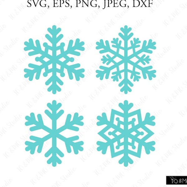 Snowflake Svg, Christmas Snowflake svg, Christmas  svg, Winter svg, Christmas Snowflake svg, Cricut, Silhouette Cut File