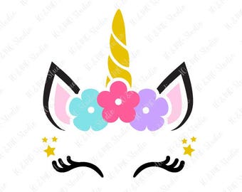 Unicorn svg | Etsy