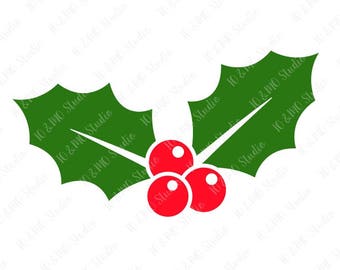 Download Holly Berry Svg Etsy SVG Cut Files