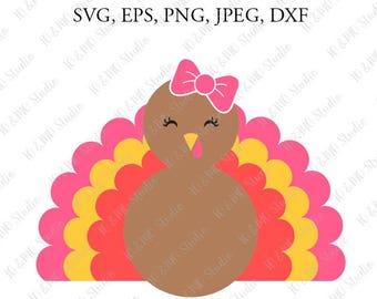 Download Turkey svg | Etsy
