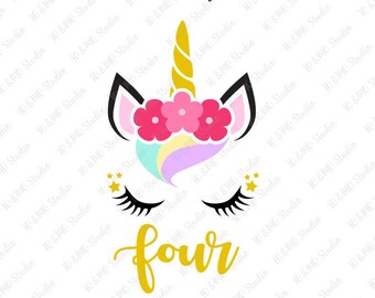 Unicorn SVG, Unicorn head Svg, Unicorn Clip Art, Unicorn Face SVG, Cuite Unicorn SVG, Cricut, Silhouette Cut File Chevrons