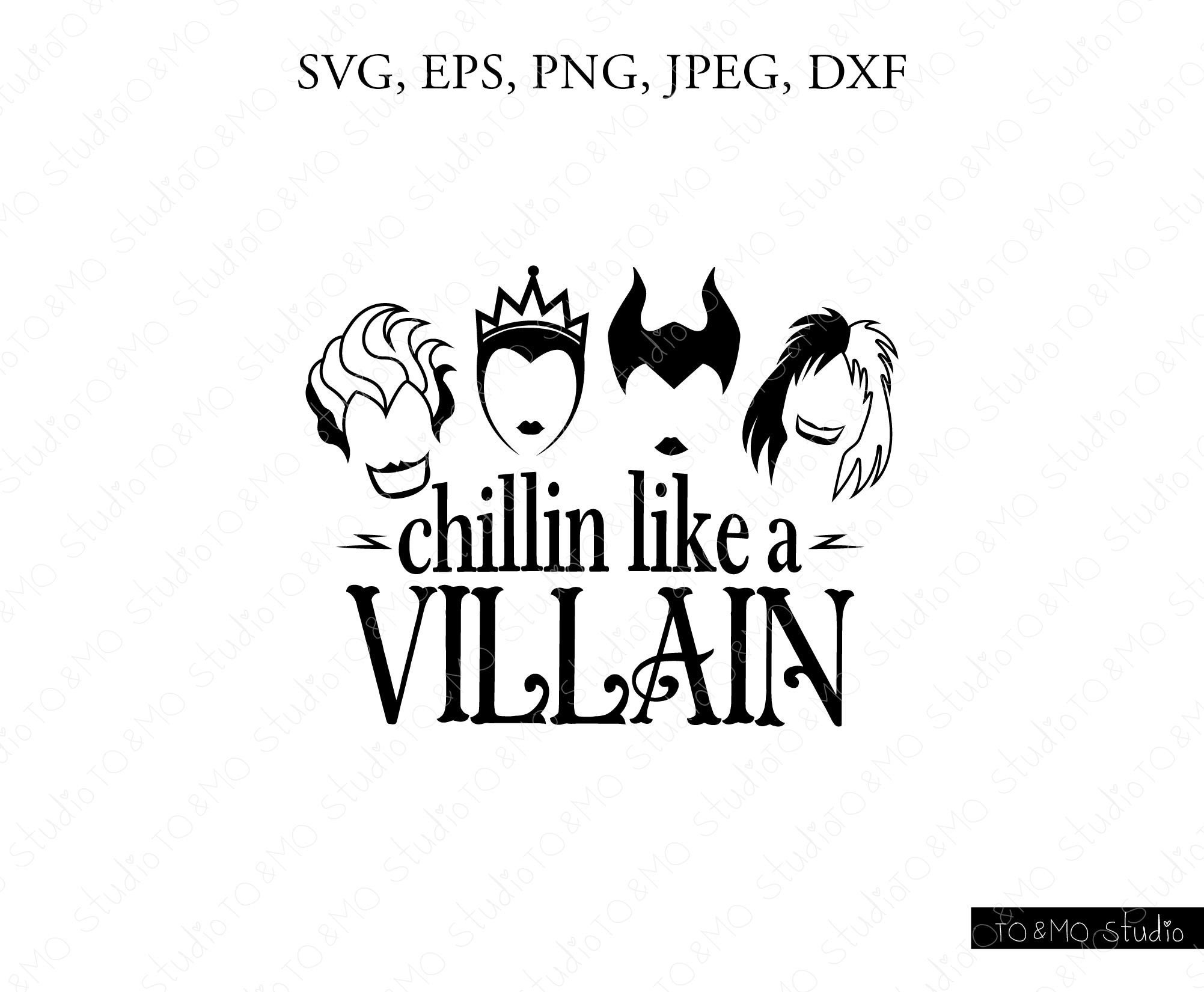Like a villain bad. Chillin like a Villain.