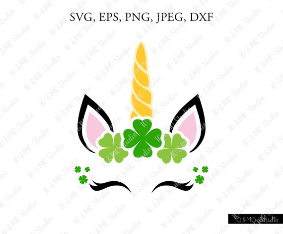Download Unicorn St Patrick Svg Unicorn Svg Lucky Unicorn Svg Etsy