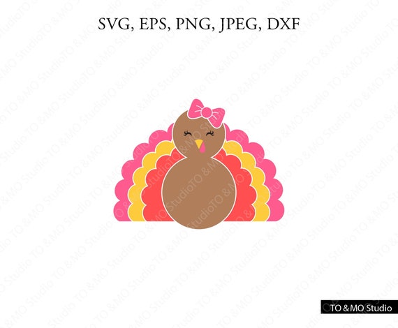 Download Turkey Svg Thanksgiving Turkey Svg Thanksgiving Clip Art Etsy