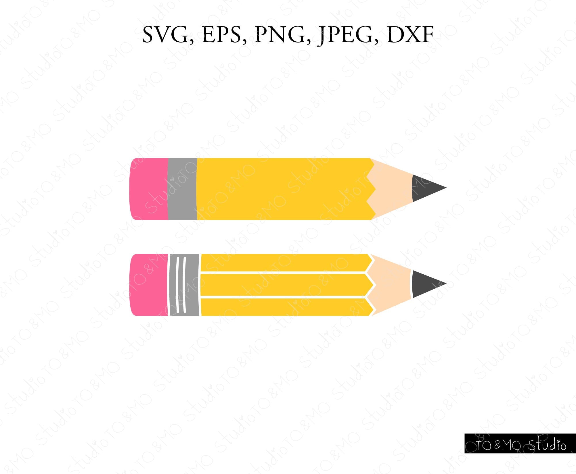 Download Pencil Svg Pencil Monogram Svg School Svg Teacher Svg Etsy