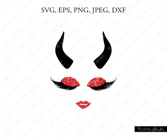 Download Devil Halloween Svg Devil Girl Monogram Svg Monster Svg Etsy