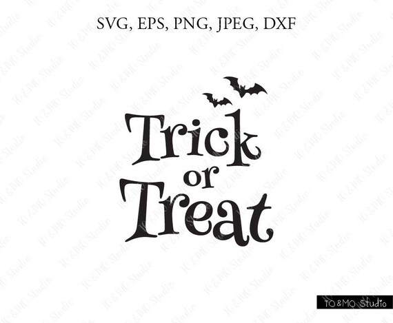 Download Trick Or Treat Svg Halloween Clipart Svg Halloween Svg Etsy