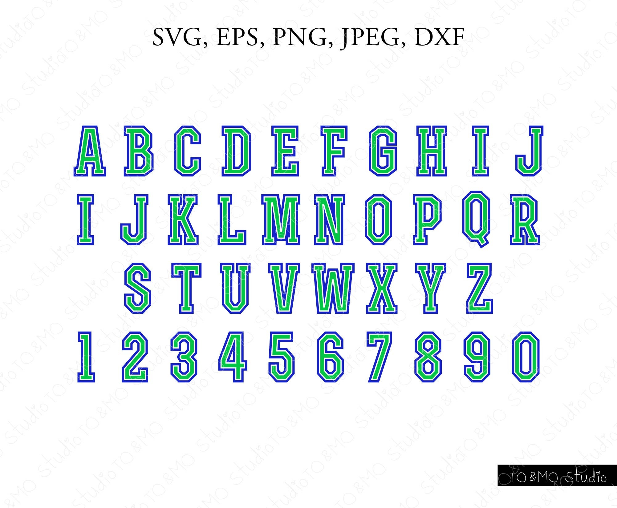 Sports font Svg Jersey font Alphabet 2 letters Svg Team font Etsy