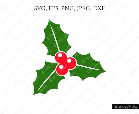 Download Holly SVG Christmas Holly Svg Christmas Clip Art Christmas ...