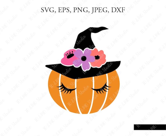 Download Pumpkin Witch SVG Halloween Pumpkin Svg Cute Pumpkin Clip ...