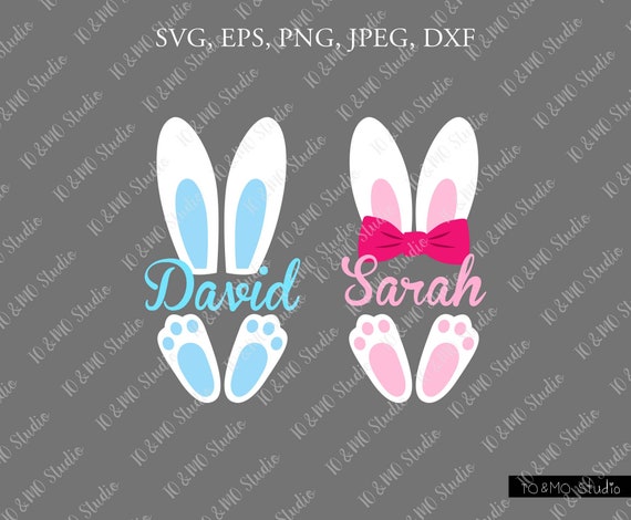 Download Bunny Svg Easter Svg Bunny Split Svg Cute Bunny Svg Bunny Etsy