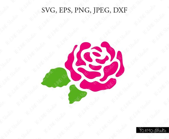 Download Rose Flower SVG Peony Flower SVG Rose Svg Peony Clip Art ...