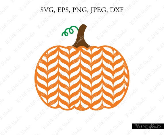 Download Chevron Pumpkin Svg Pumpkin Svg Halloween Svg Pumpkin Etsy
