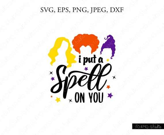 Download Hocus Pocus Svg Sanderson Svg Bad Witch Svg Halloween Svg Etsy