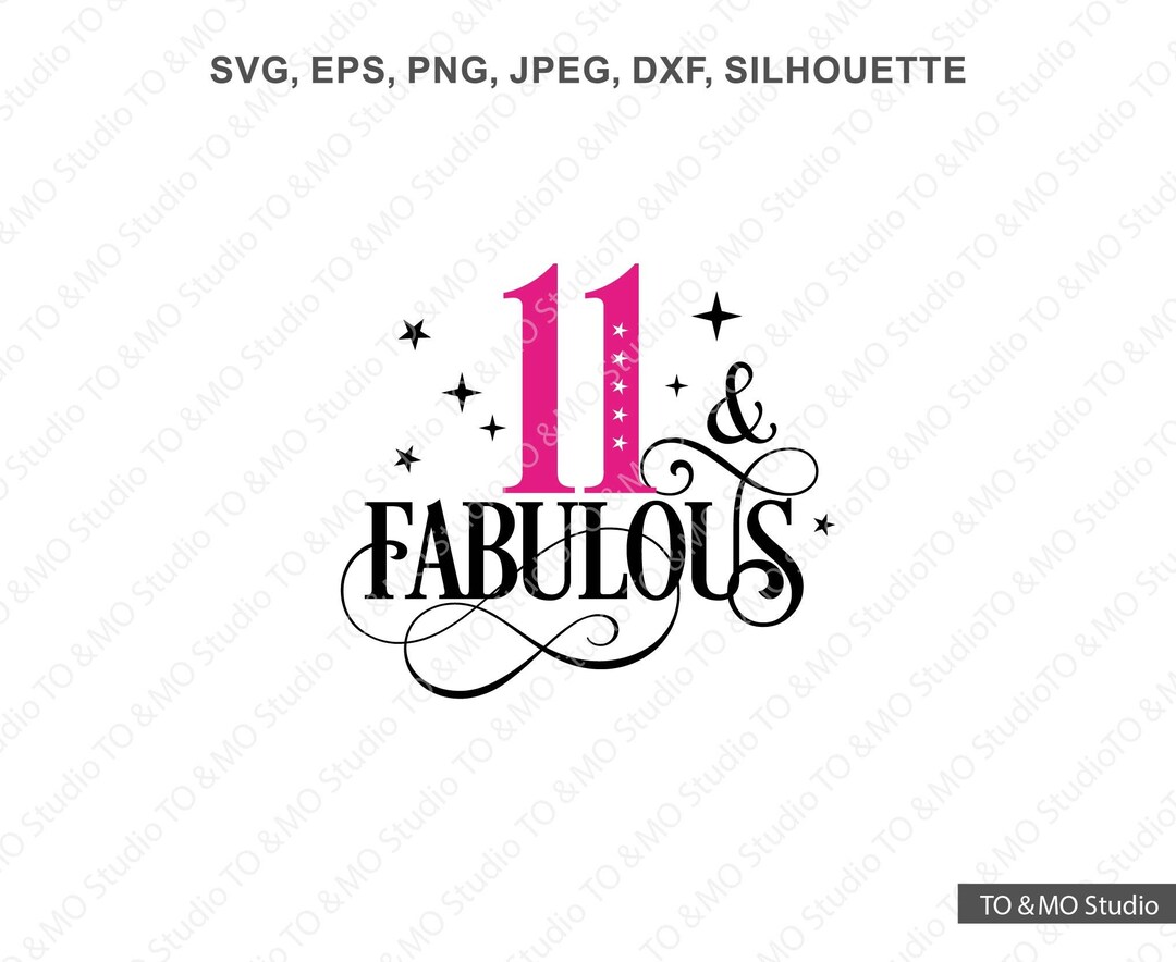 Eleventh Birthday SVG, 11th Birthday Svg, 11th Birthday, Birthday Svg ...