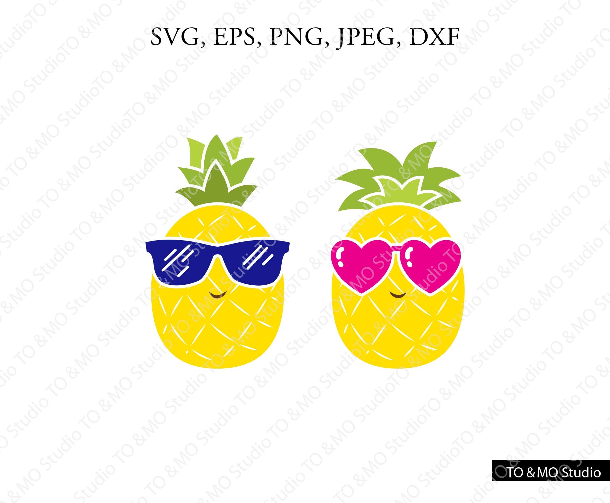Download Pineapple Svg Pineapple Clipart Pineapple Print Svg Svg Etsy