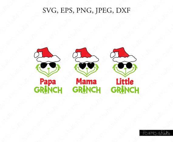 Free Free Papa Grinch Svg 671 SVG PNG EPS DXF File