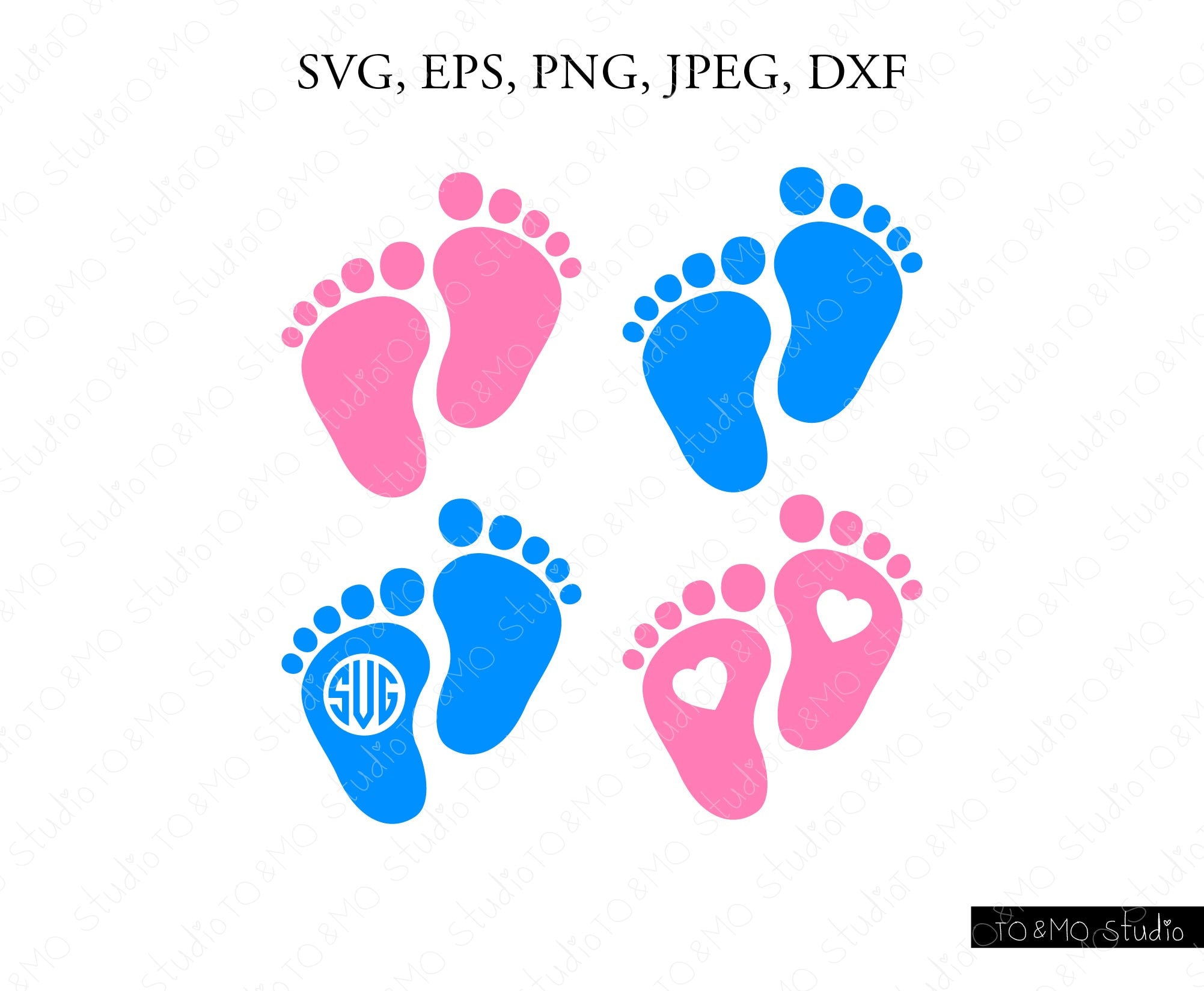 Clipart Baby Girl Feet