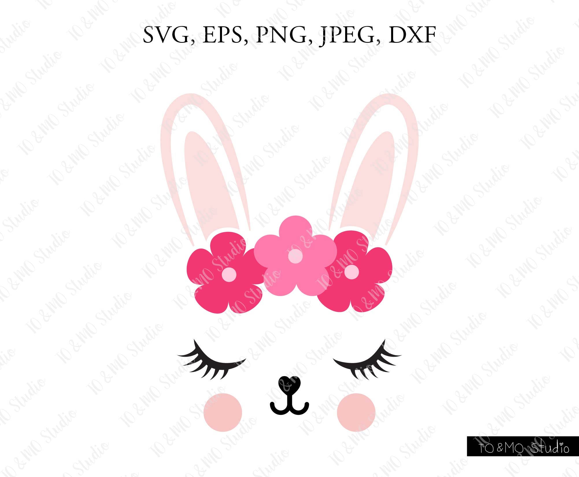 Free Free Bunny Head Svg Free 298 SVG PNG EPS DXF File