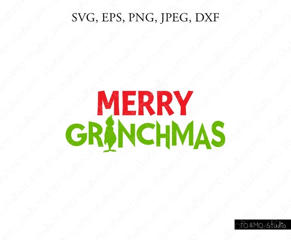 Download Christmas Svg Merry Christmas Svg Christmas Villain Svg Etsy
