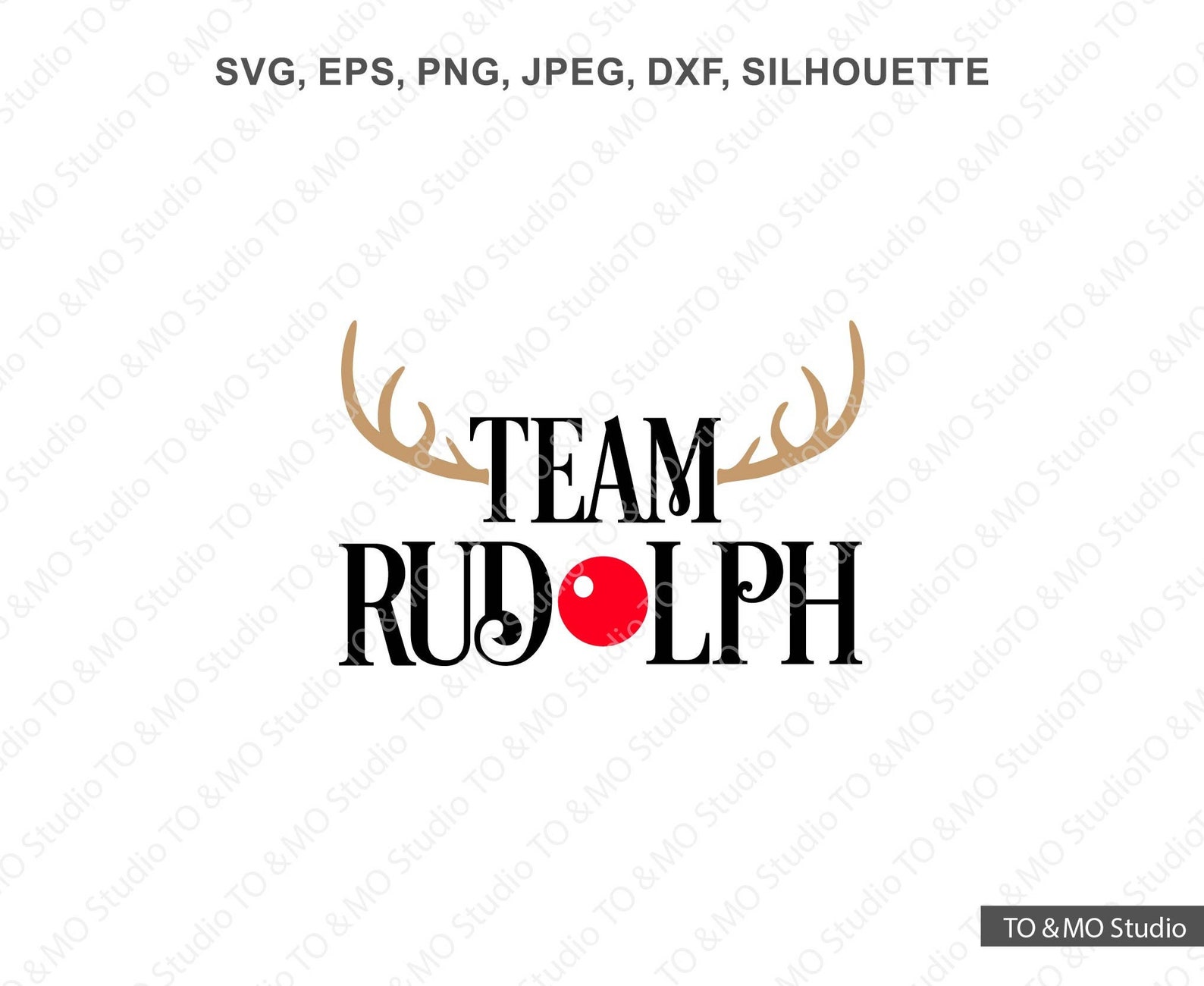 Party Rudolph Svg Reindeer SVG Christmas SVG Rudolph Svg Team Rudolph Svg - Etsy Canada