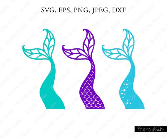 Download Mermaid Svg Mermaid Tail Svg Cute Mermaid Svg Mermaid Etsy