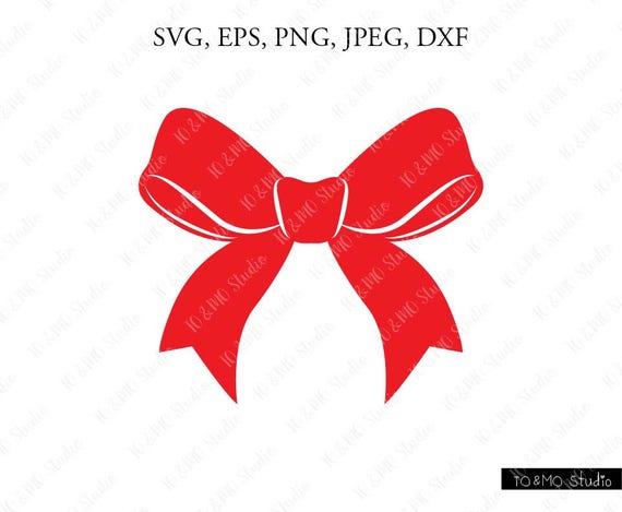 Download Christmas SVG Christmas Bow SVG Christmas Clip Art Bow SVG | Etsy