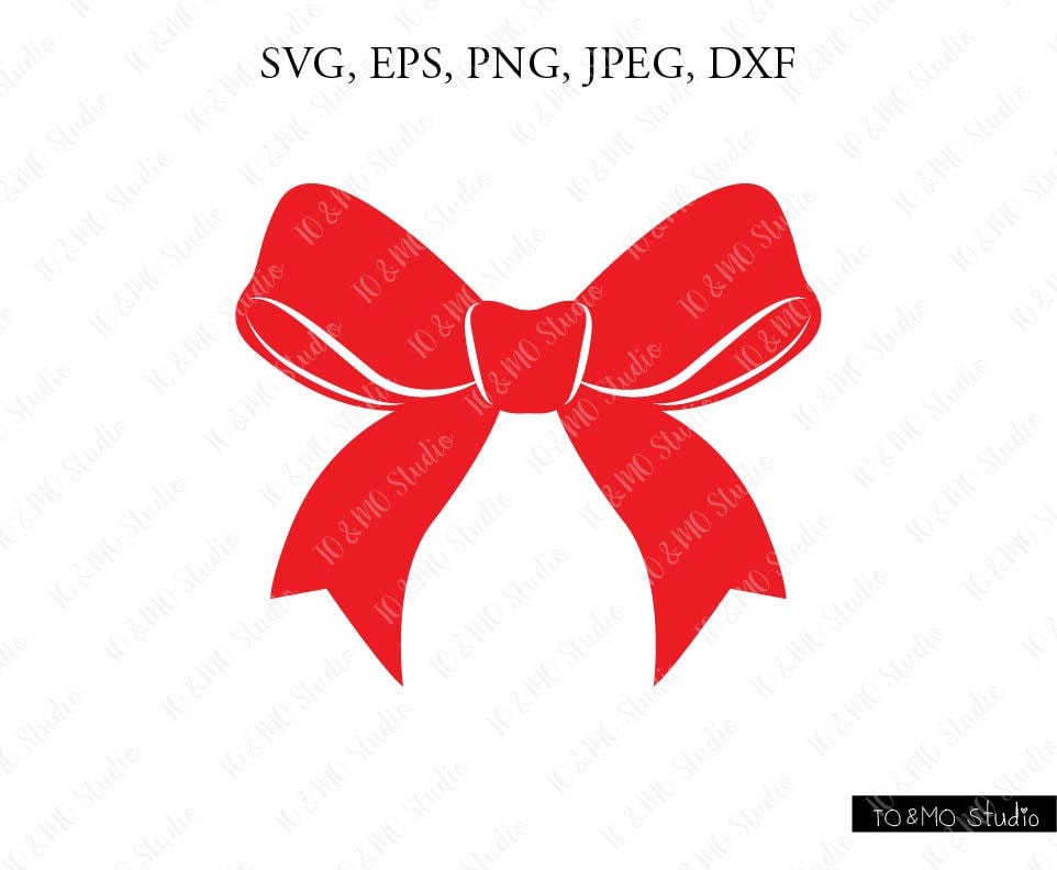 Download Christmas SVG Christmas Bow SVG Christmas Clip Art Bow SVG ...