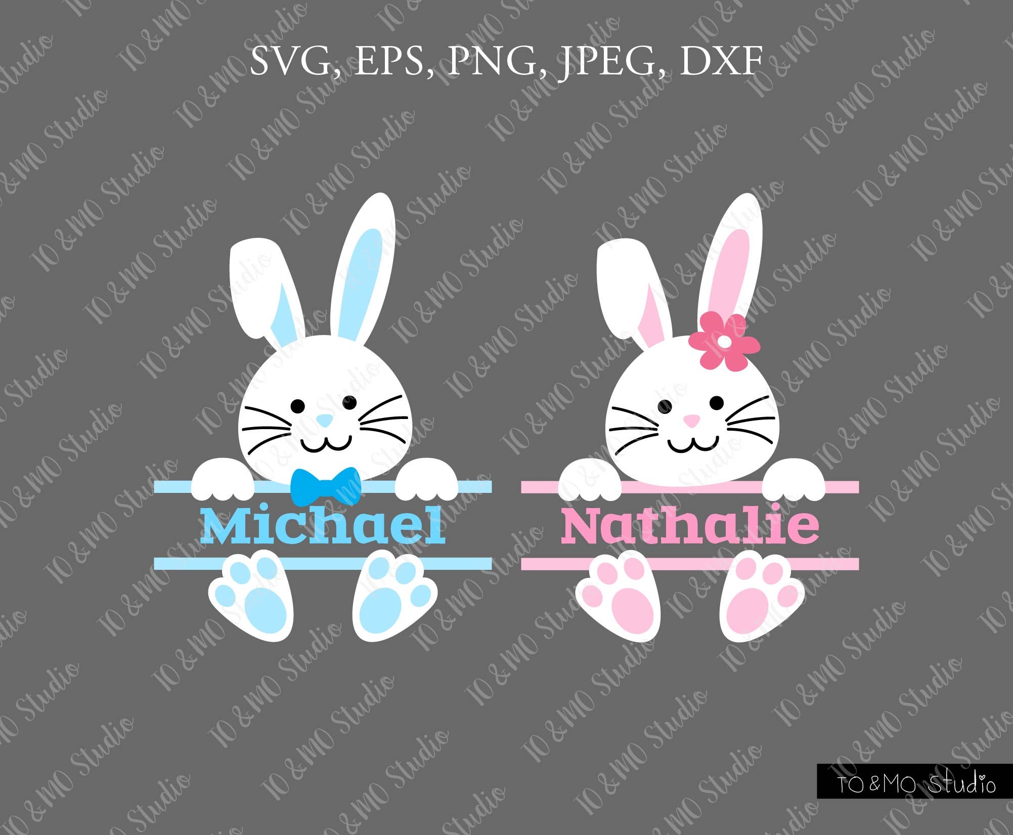 Download Bunny SVG Easter SVG Bunny split svg Cute Bunny Svg Bunny ...
