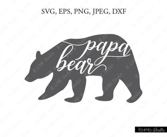 Download Free Papa Bear Svg Bear Svg Mama Bear Svg Mother S Day Svg Etsy SVG Cut Files