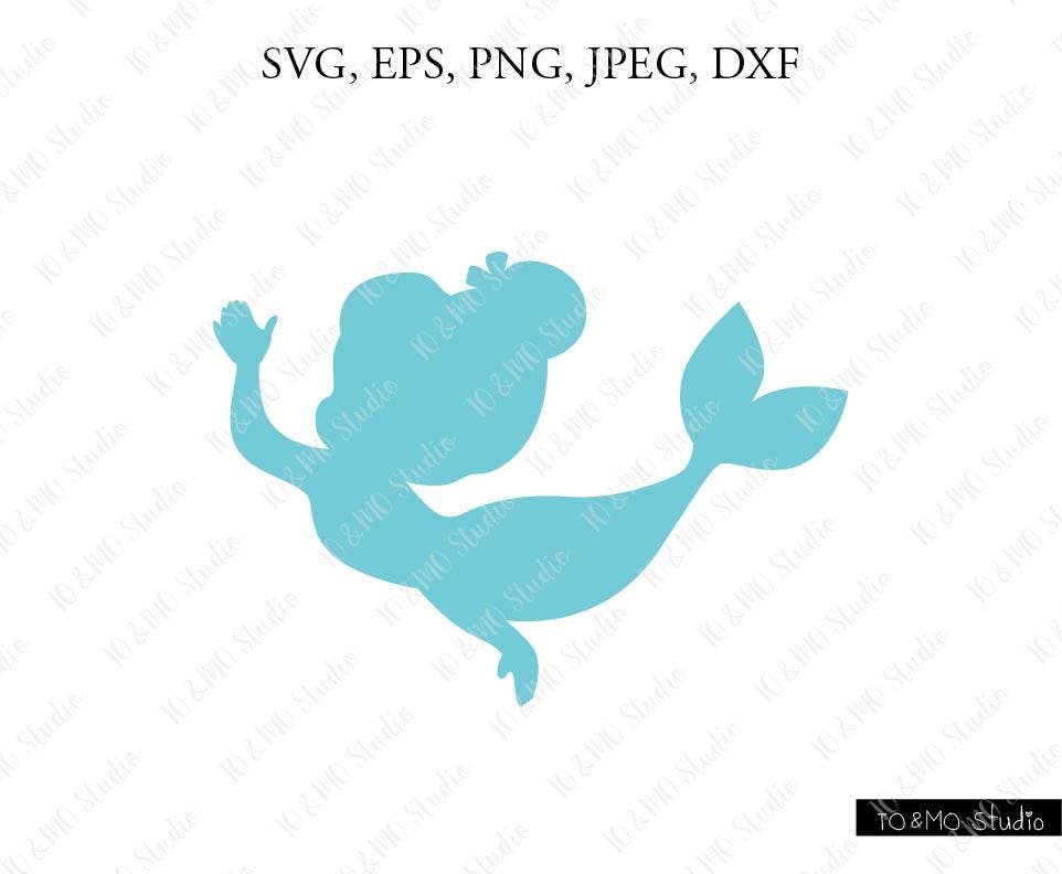Free Free 279 Little Mermaid Svg Etsy SVG PNG EPS DXF File